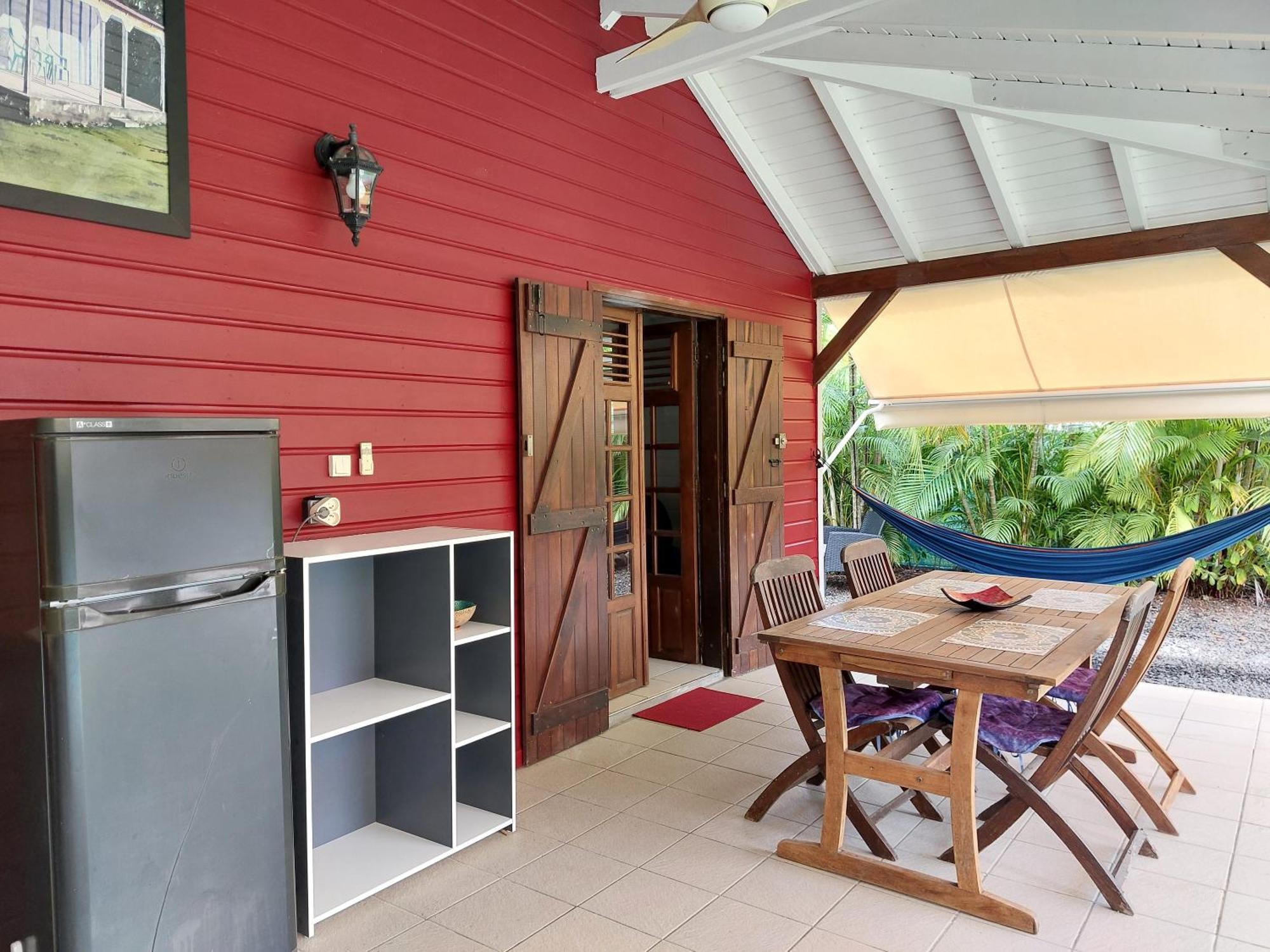 Lodge "Le Temps D'Un Reve" Saint-Francois  Exterior photo
