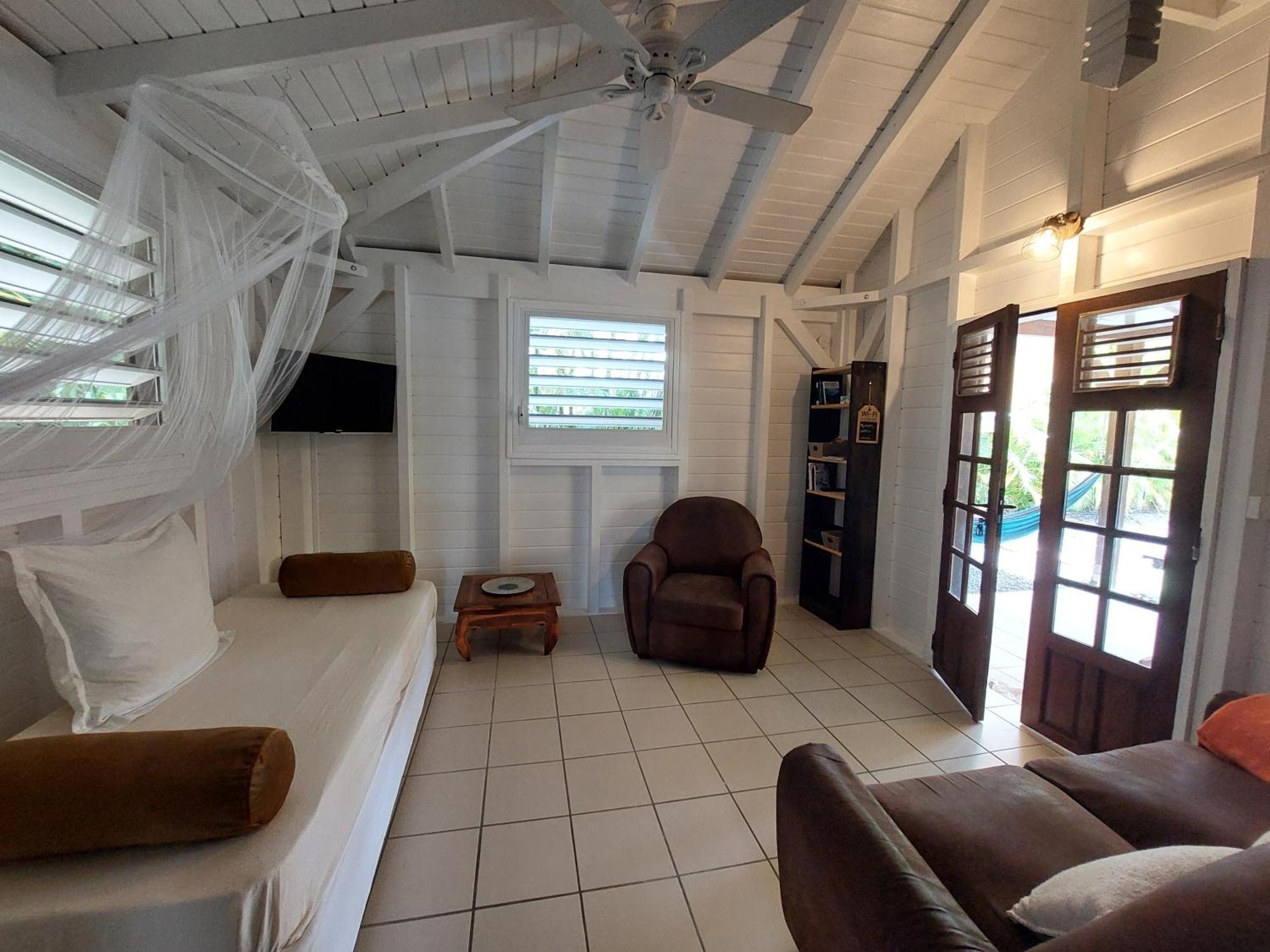 Lodge "Le Temps D'Un Reve" Saint-Francois  Exterior photo