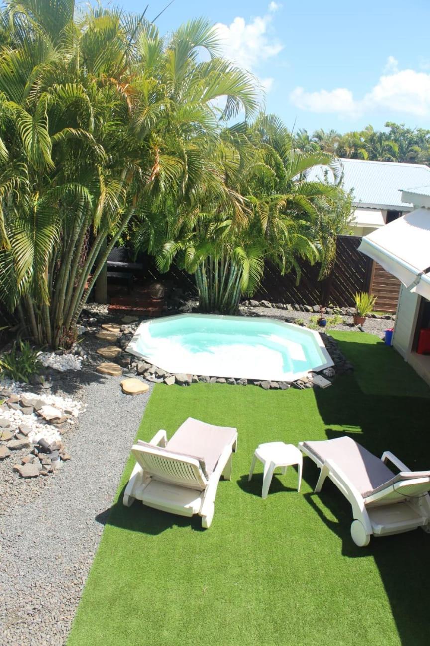 Lodge "Le Temps D'Un Reve" Saint-Francois  Exterior photo